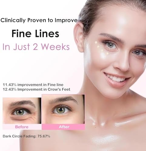 Calcium Volume Multi Balm Stick + Under Eye patch 60ea + Calcium Eye Cream, Collagen Boosting, Wrinkle Smoothing, Firming & Eye Hollow Plumping Eye Treatment,Hydrating, Anti-Aging & Travel Friendly - 4