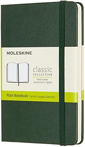 Moleskine Classic Ruled Paper Notebook, Hard Cover and Elastic Closure Journal, Color Scarlet Red, Size Extra Large 19 x 25 cm, 192 Pages