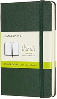 Moleskine Classic Ruled Paper Notebook, Hard Cover and Elastic Closure Journal, Color Scarlet Red, Size Extra Large 19 x 25 cm, 192 Pages