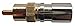 FirstPower Coaxial Connector, RCA, RG59, PK10