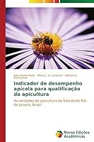 Indicador de desempenho apícola para qualificação da apicultura 3639610725 Book Cover