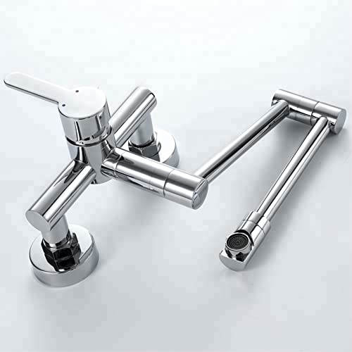 Grifo plegable de cocina monomando que elimina el peso al llenar ollas 2