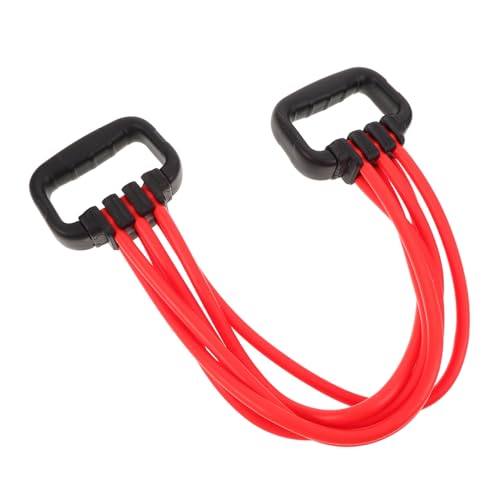 Corde de résistance pour le yoga et entraîneur de bras avec poignées ergonomiques
