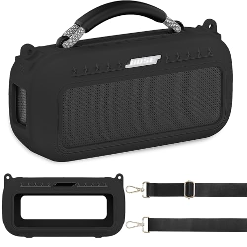 JCHPINE Silicone Cover Case for Bose SoundLink Max Portable Speaker