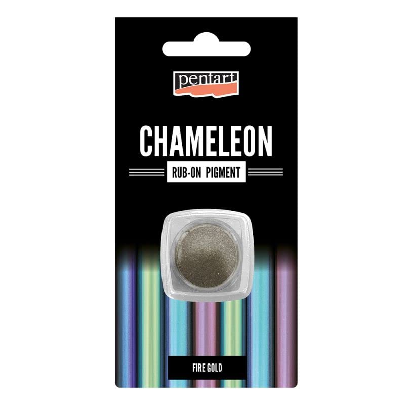 Rub-on Pigment Chameleon Effect 0,5 g fire Gold, One, one