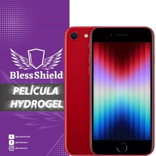 Película Hydrogel iPhone SE 3ª Geração - BlessShield Cobertura Total