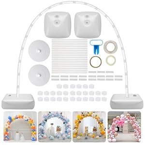 Balloon Arch Kit, Adjustable 10FT W...