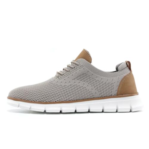 Image of Mens Walking Shoes Casual Fashion Business Dress Comfort Oxfords Shoes Tennis Sneakers Lightweight Soft Sole