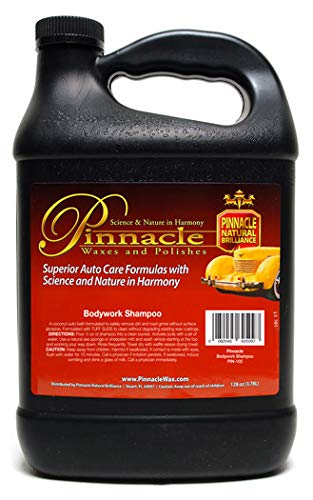 Best Promo Pinnacle Natural Brilliance PIN-102 Bodywork Shampoo, 128 fl. Oz.