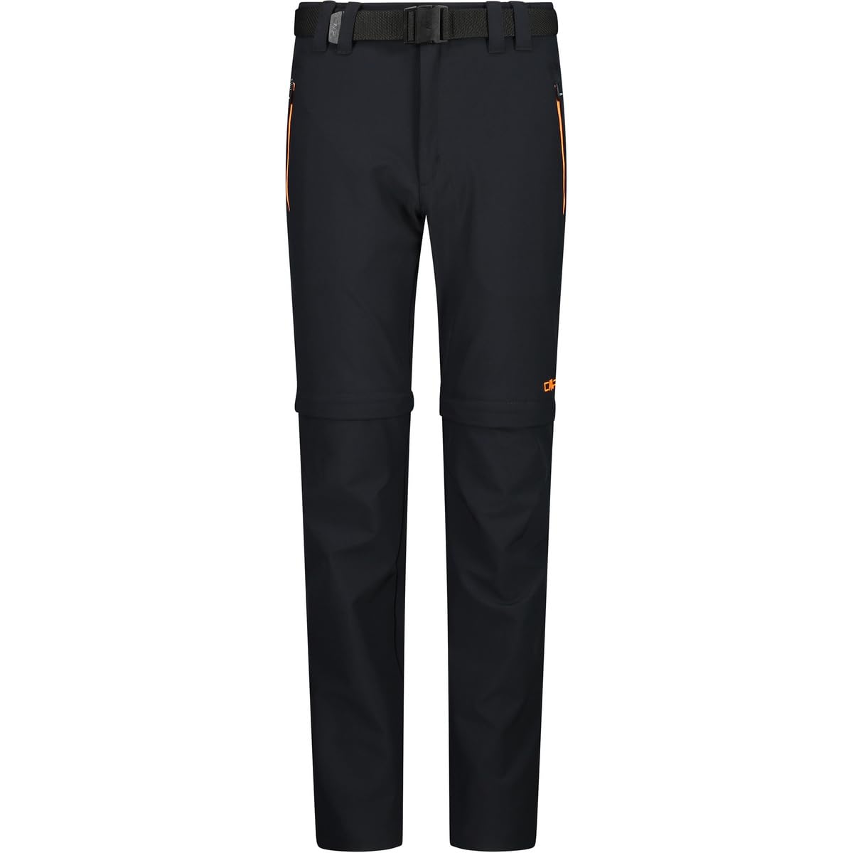 CMP Jungen Hose Zip Off Hose,Anthrazit Flamme,92