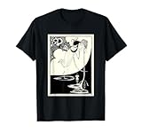オーブリー・ビアズリーによるクライマックス(1893) Tシャツ
