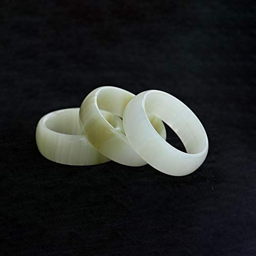 Bangles green agate pour femmes fini le ternissement du bijou