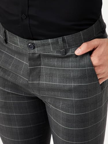 Image of Max Men Mid Rise Regular Fit Pants