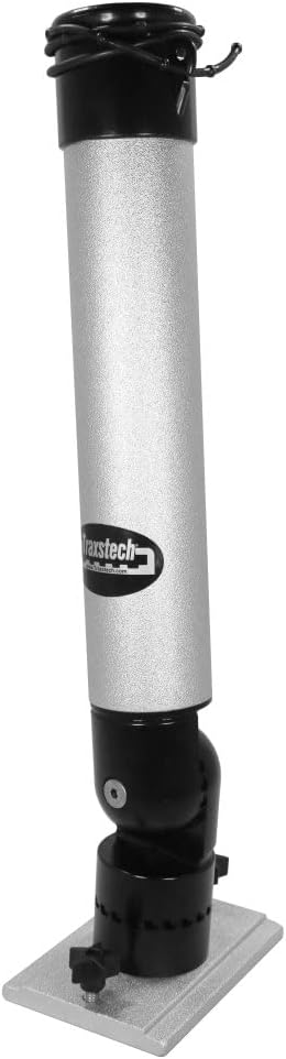 Traxstech RH1 Single Lift and Turn Rod Holder with Slide-in Base