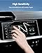 LANTU Car Screen Protector for Audi A3 8Y 2022 2023 2024 2025 Accessories Navigation Touchscreen Protector Film Tempered Glass HD Clear 10.1''
