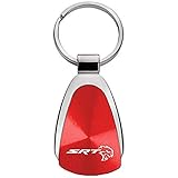 Au-tomotive Gold, Inc. Tear Drop Key Chain for Dodge SRT (Red)