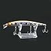 ZEPFJHE Fishing Lure Display Stands Decorative Baits Showing Stand Shelf Holder Rack for Fishing Store