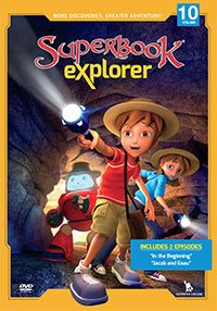 Superbook Explorer Volume 10 - “In the Beginning” and “Jacob and Esau”