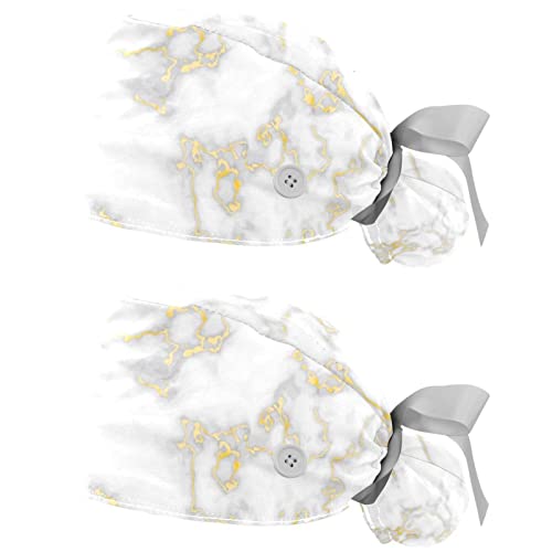 Chapeaux de travail anti-transpiration JDEZ : casquettes bouffantes confort