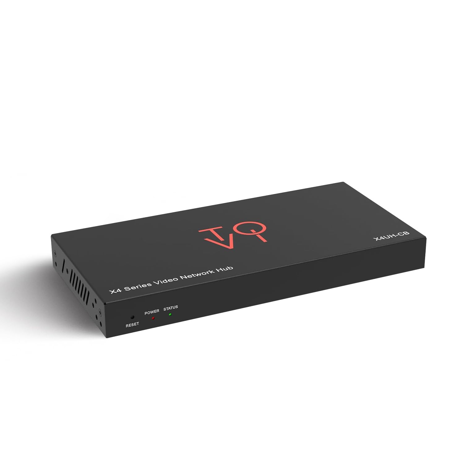 ToVi X4UH-CB AV Over IP Hub di rete con doppie porte LAN, RS-232 IR KVM CEC Control, PoE, sicurezza HTTPS/SSH, gestione GUI Web per la distribuzione AV