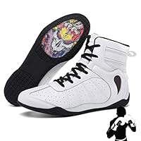 ボクシングシューズ ホワイト 高トップ Amazon.co.jp: プロフェッショナル メンズ レスリングシューズ