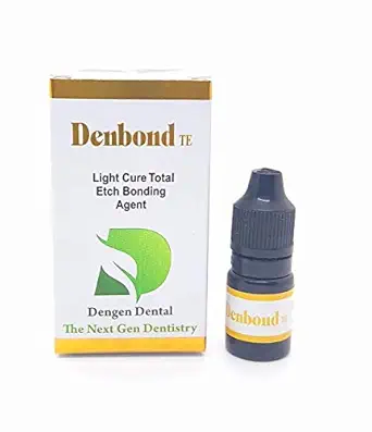 dental Dengen Denbond TE Bond Total Etch Dental Adhesive Bonding Agent 5ml Bottle