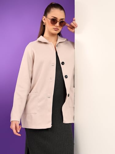 Image of KOTTY Women's Lightweight and Versatile Layering Modern Trench Coat