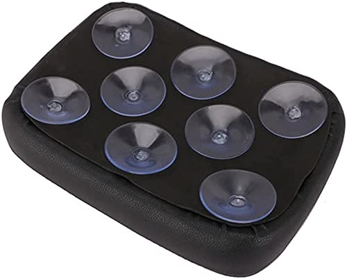 Cuscino Ventosa Per Moto In Pelle | Comodo E Resistente Per Passeggero