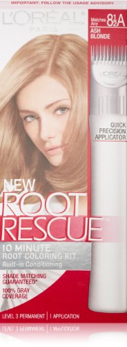 L'Oreal Root Rescue, No. 8.5A Ash Blonde