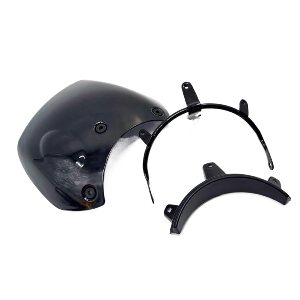 Windscreen Visor Deflector Compatible With Guerrilla 450 Guerrilla450 2024 2025(Smoke Grey)