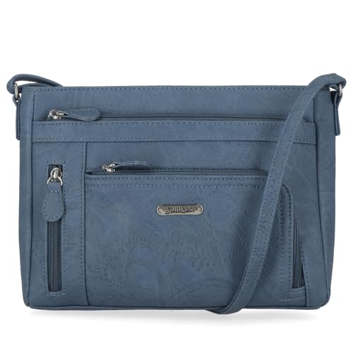 Image of MultiSac womens Summerville East West Crossbody Bag