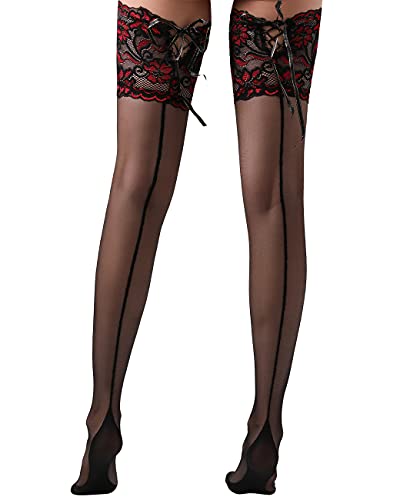 Image of Lidogirl Thigh High Stocking Hosiery Sheer Pantyhose