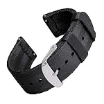 Archer Watch Straps - Premium-Uhrenarmbänder aus Nylon-Sitzgurtmaterial mit Schnellverschluss