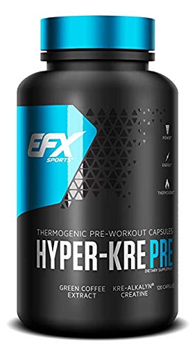 Preisvergleich Produktbild All American EFX Hyper-Kre Pre - 120 Kapseln