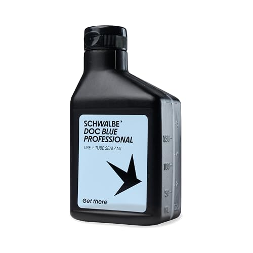 Schwalbe Doc Blue Professional - 200ml - für Tubeless Reifen als Fahrrad Reparaturset Fahrradreifen Flickzeug Dichtmilch Reifendichtmittel