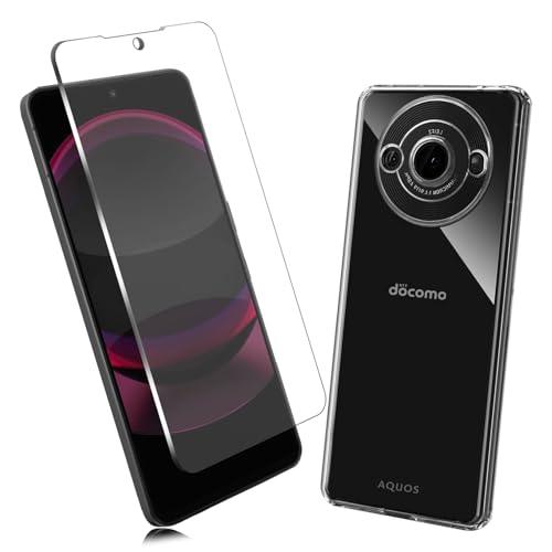 y2Zbgz1 FOR AQUOS R8 Pro SH-51D p̃KXtB + 1 FOR AQUOS R8 Pro SH-51D p̕یJo[ی TPU \tg VRP[X KX / dx9H / /یtB P