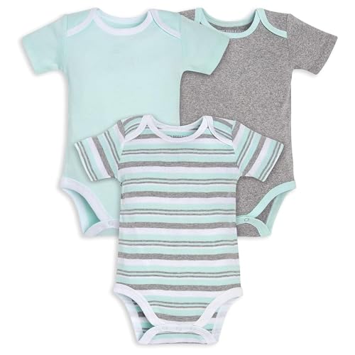 Bébé Barboteuse Combinaison Burt's Bees Baby rose vêtement une-pièce coton fille