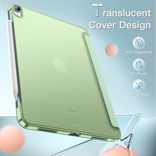 Image of JETech Case for iPad Air 11 inch M4 /M3 /M2 & Air 5 /4 10.9 inch, Green