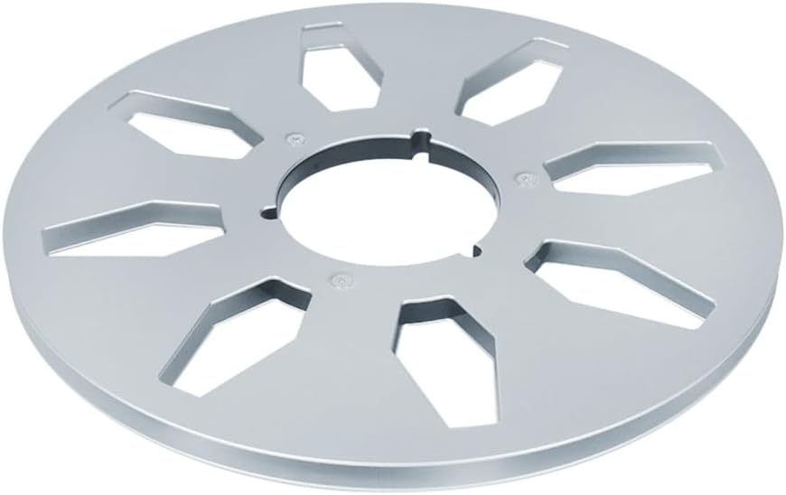 Tape Reel Nab Hubs Metal 10inch Disc with 8 Holes for Home Cinemas