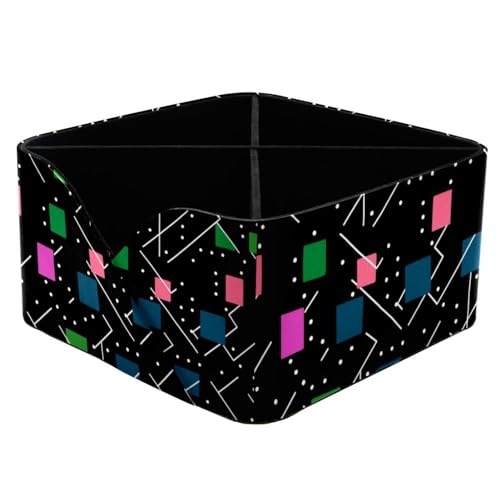 Porte-stylos rectangulaire géométrique pour bureau et papeterie - 2