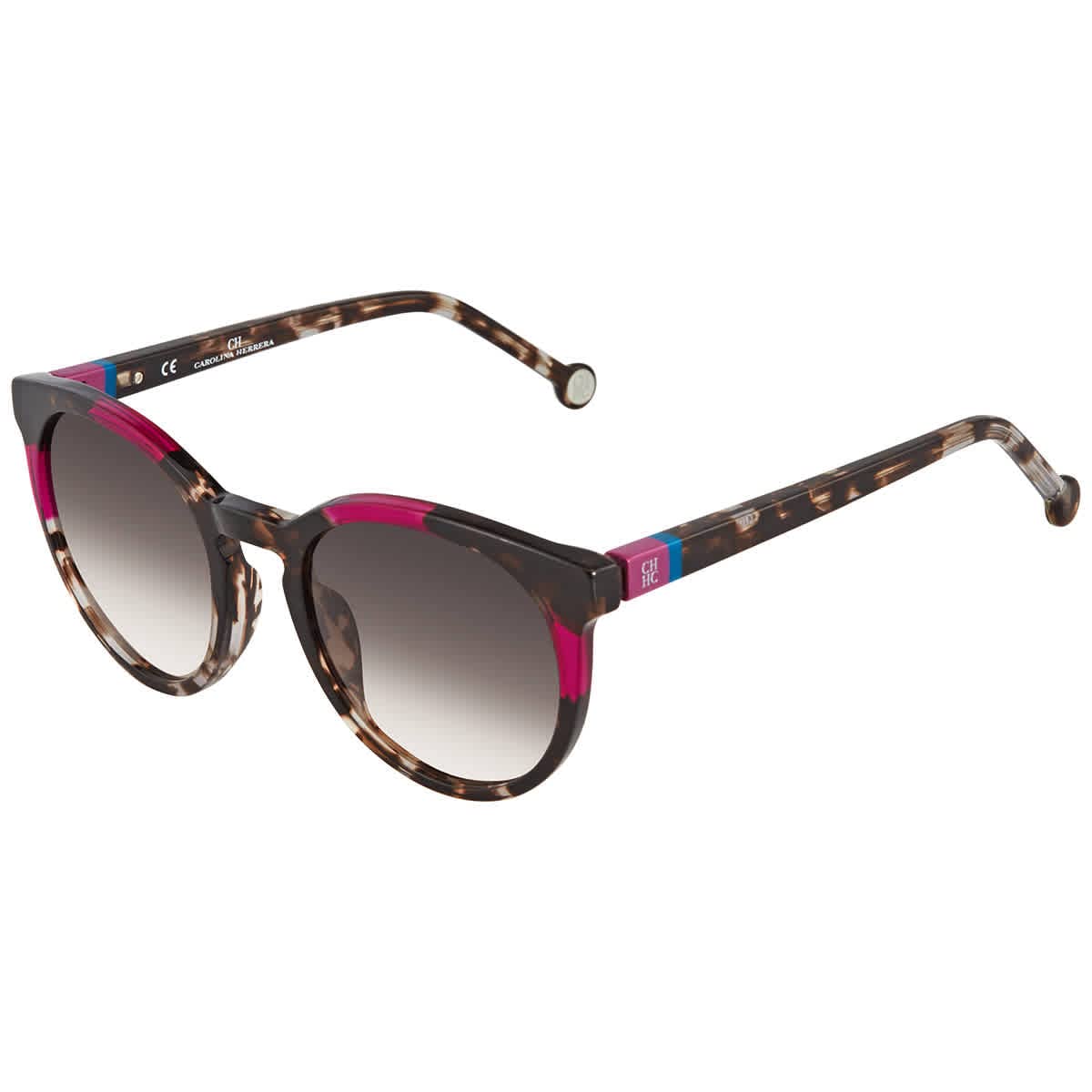 CAROLINA HERRERASunglasses CH by Carolina Herrera SHE 845 V 721Y Tortoise