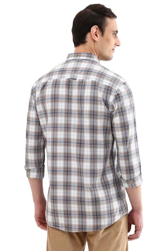 Image of Allen Solly Men's 100% Cotton Regular Fit Shirt