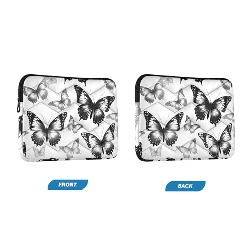 Funda para Laptop 13-14 Pulgadas con Diseño de Mariposas miniatura 2