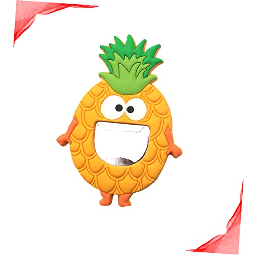 Magnet fridge original ananas décapsuleur décoration maison bureau