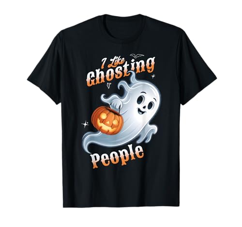 Cutie With A Booty ファニー90年代ゴーストハロウィンコスチュームメンズ Tシャツ