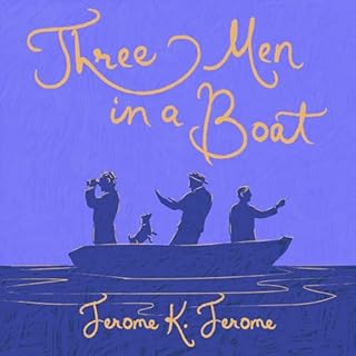 Three Men in a Boat cover art