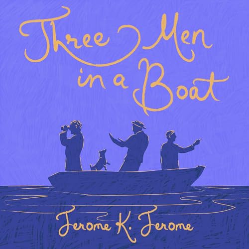 『Three Men in a Boat』のカバーアート