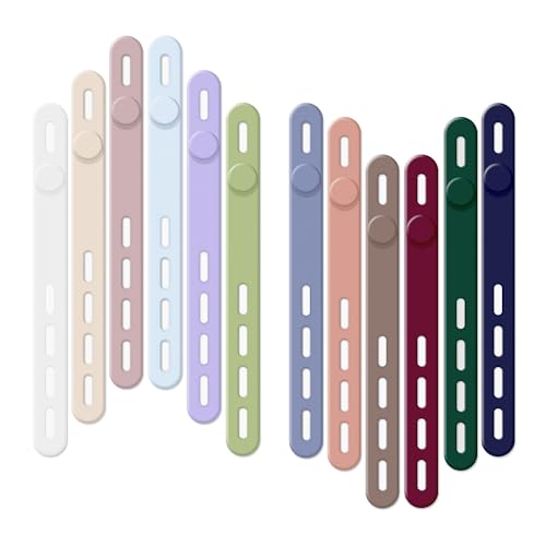 MOECHO ケーブルクリップ 12本セット