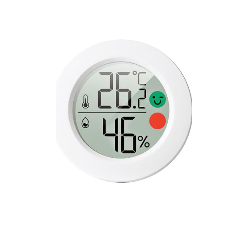Household Indoor Thermometer with Digital Display
