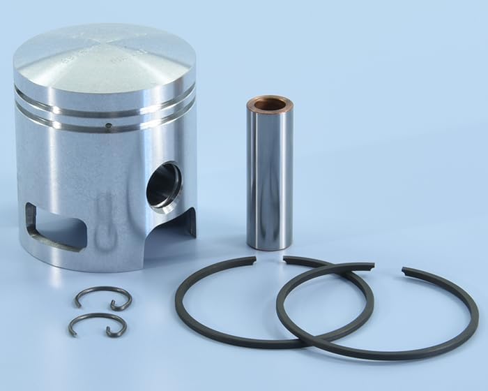 POLINI Piston Kit including piston, piston pin, piston rings, and circlips